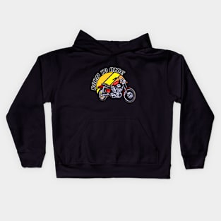 Born To Ride Kids Hoodie